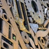 Metal Bench 01